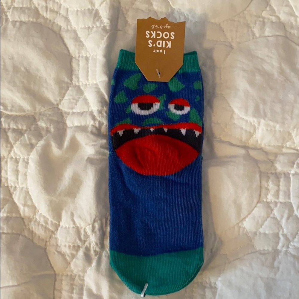 Kids Monster Socks